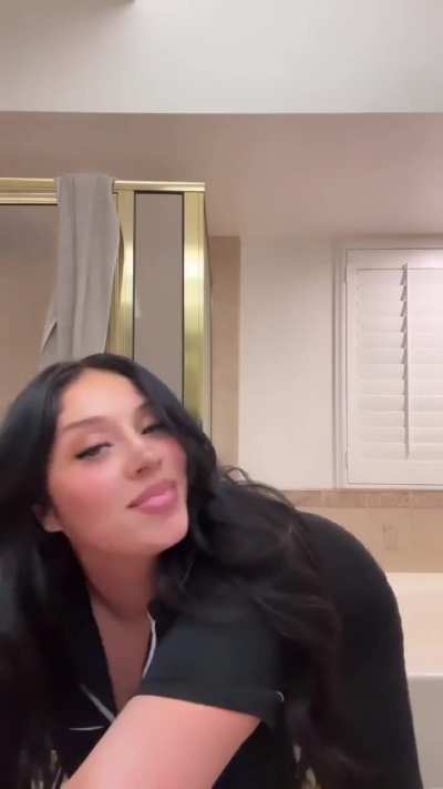 She loves this damn song