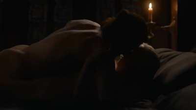 Emilia Clarke sex scene 