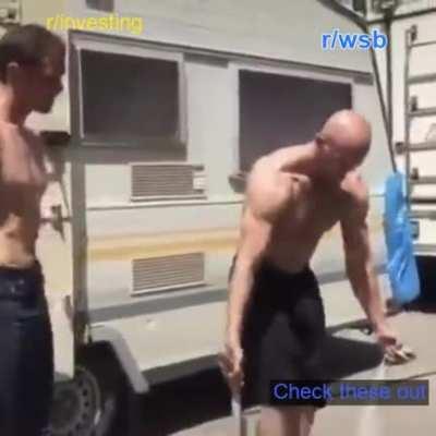 WSB retirement strategy