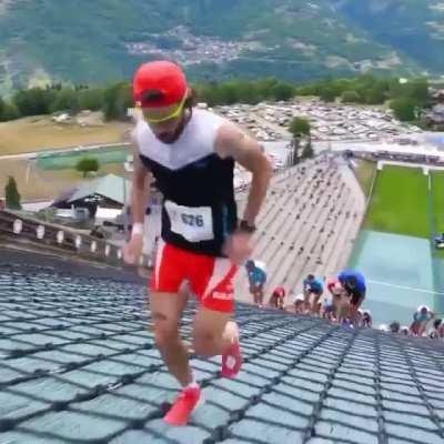 just another Tuesday for the camera guy