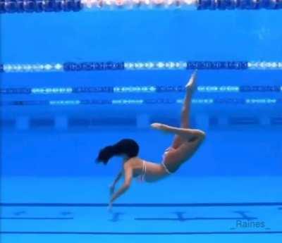 these under water movements