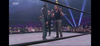 (AEW Spoilers) “What happens to be the capital of Thailand?”