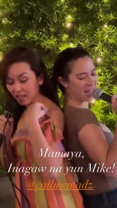 Beauty Gonzalez & Madeleine Humphries