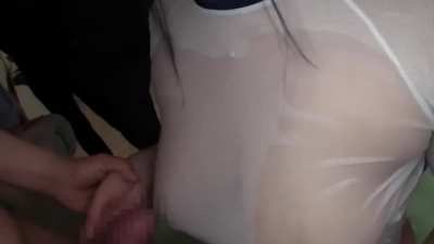 EBOD-535 Wet Gym Uniform Titfuck