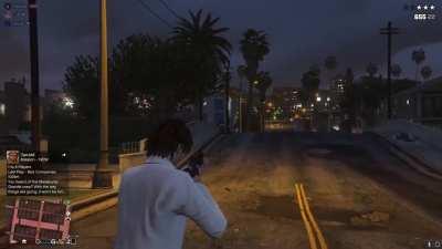 A normal day in GTA V