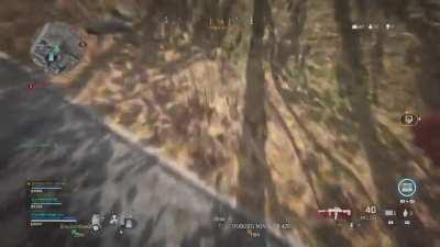 Anybody else notice this parachute glitch in Torsk Bloc?