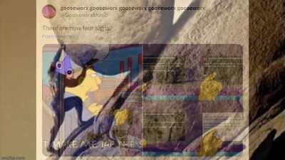 Well, at least she tried (and still trying)