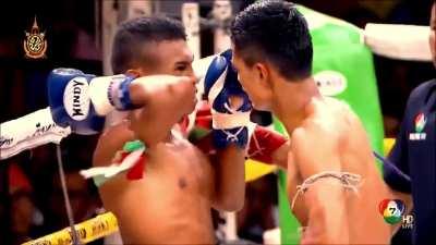Muay Thai in Slow-Motion. Beautiful & Brutal 🇹🇭