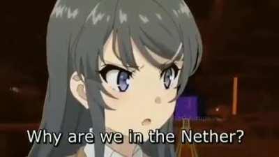 They made it to the nether