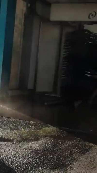 Masochist Fulfilling His Fantasy