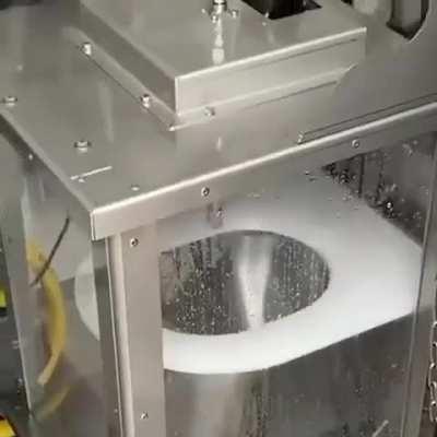 Self cleaning public bathrooms