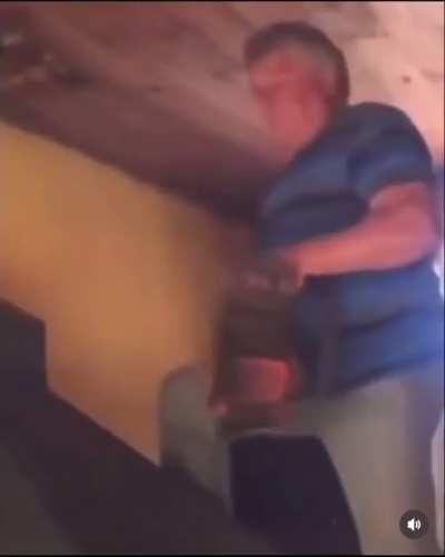 Proper way to use a chainsaw