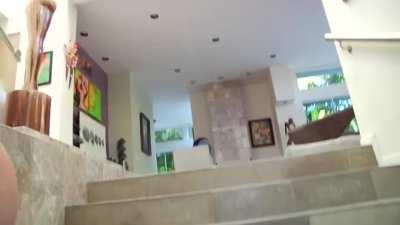 Exhausted After The Scene