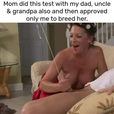 You're the chosen one.