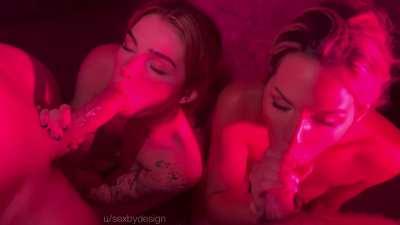 friends who suck together, stick together 😋