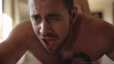 She can't stop pounding that tight ass