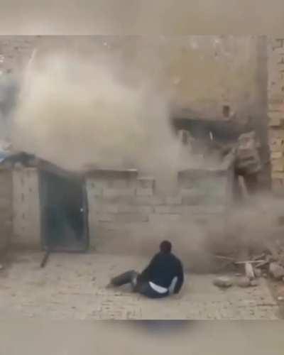 Not sure which thing they actually meant to demo