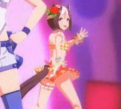 Why is Lil Spica Agemasen Chainsaw man the movie reze arc shaking her Haru Uraras &amp;amp; Agnes Fraudyons like that?