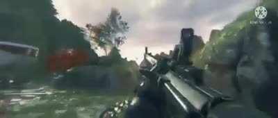 Just a random gun sync