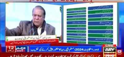 Nawaz calling people of KP “bewaqoof” just coz they don’t vote for a single party consistently. 