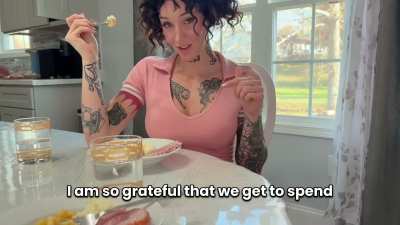 I had to team up with my cousin to win a NNN bet with step bro on Thanksgiving