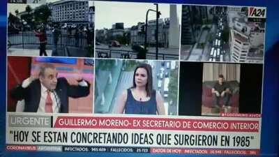 Guille Moreno sabe que los memes cotizan, por eso hace ésto. Llenaremos el BCRA de MoreMemes.