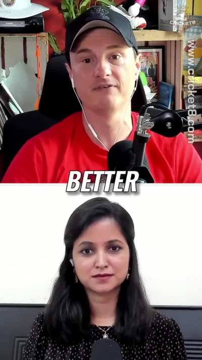 I dont agree with him completely but he does have point about indian fans toxicity.