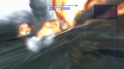 What makes AC games so unique is that it makes you feel like an ace pilot protagonist