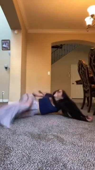 Bless Cardi B for creating the WAP dance