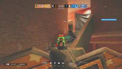 Wamai got a panic attack