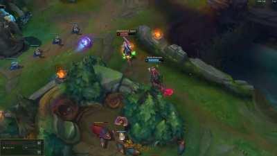 Outplaying a Master Yi & Cassio