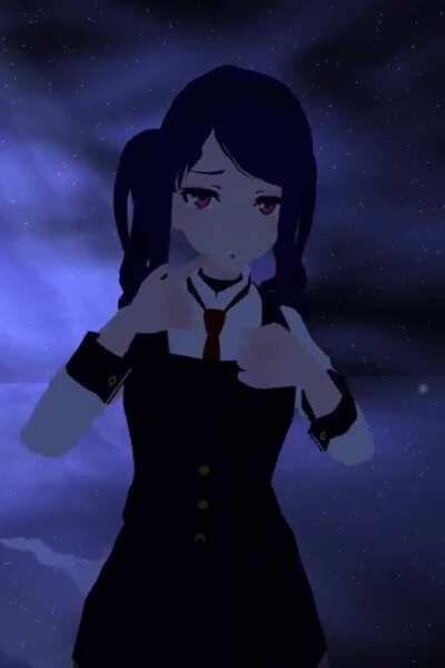 Jill tossing gang signs