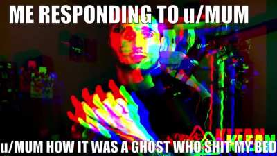 Klean's bed isn't so clean