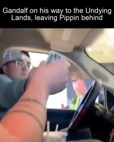 Finally, inner peace.