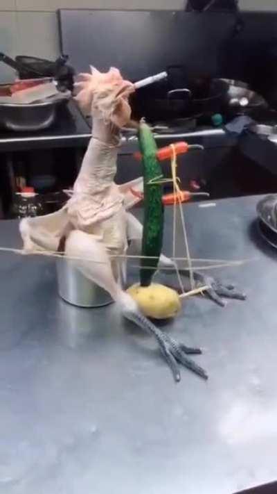 Enjoy your new fever dream