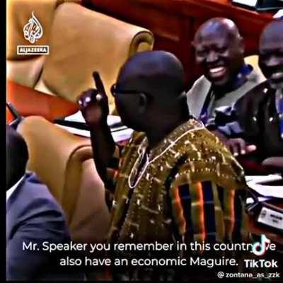 Watch out for the economic Maguire