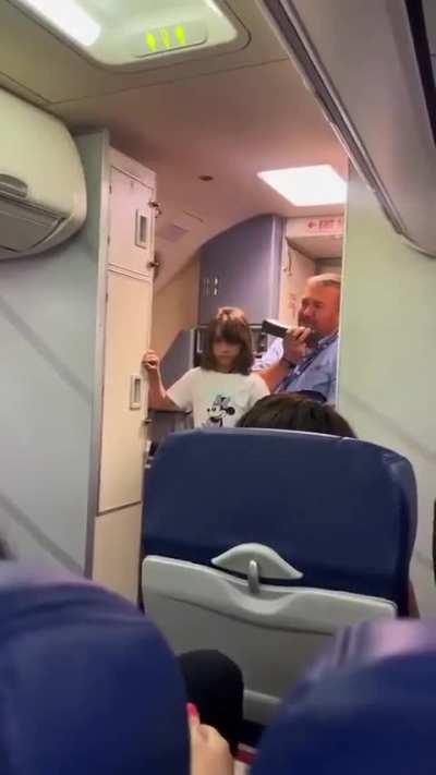 Young Child, who beat cancer, honored before flight back