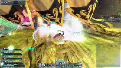 You can instantly charge Marron on Deus like this