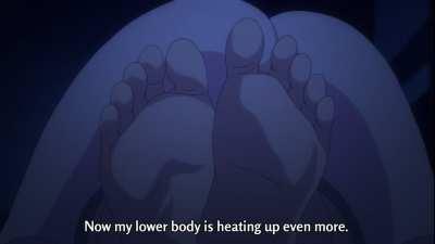 Anna with her prey [Shimoneta]