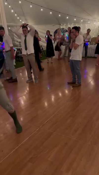 Front flip gone wrong, dance moves gone right 😂