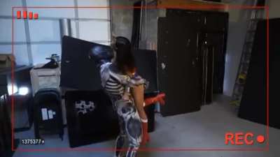 Superheroine bearhug compilation 2