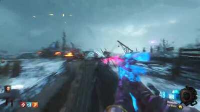 What Origins looks like with a rapid fire mod.