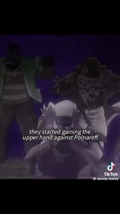 The Stardust Crusaders are so evil!