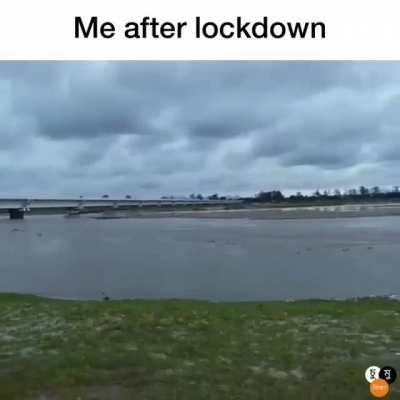 I'll lose it after lockdown