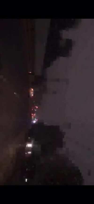 Lahore today at 12 PM. Sorry for the bad quality, reddit compression sucks