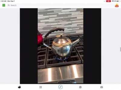 If I see one more space ship kettle...