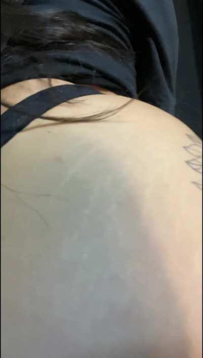 If I ask you nicely, may I sit on your face?