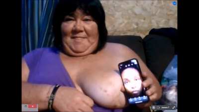 Massive very dominant Southern woman.