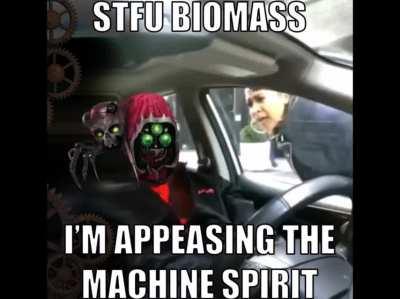 do not allow yourself be distracted by concerns of the organic.