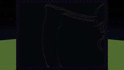 Bad Apple!! played on leashes